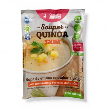 Sopa De Quinoa Sabor Pollo...