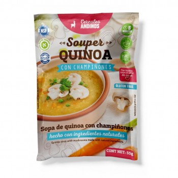 Sopa De Quinoa Con...