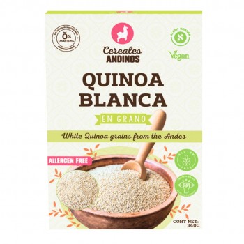 Quinoa En Grano 340g - 12...